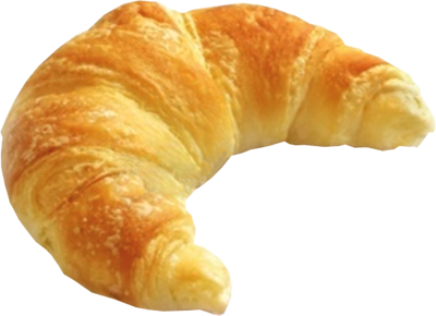 Frisches Croissant